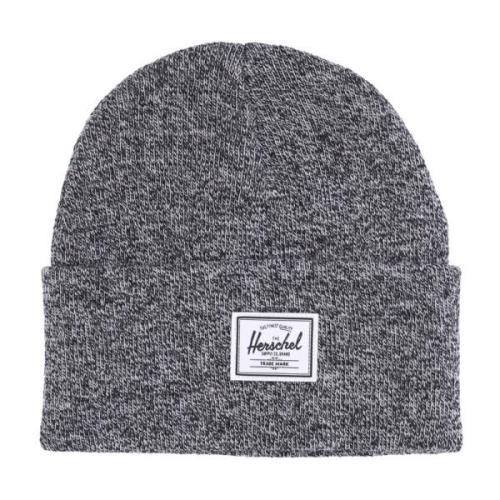 Zwarte Beanie Muts Herschel , Black , Heren