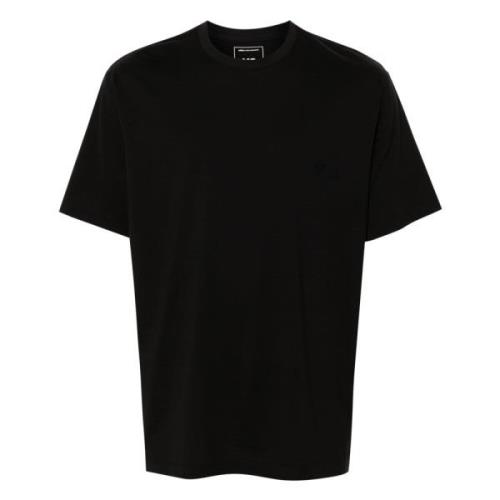 Stijlvol Grafisch T-shirt Y-3 , Black , Heren