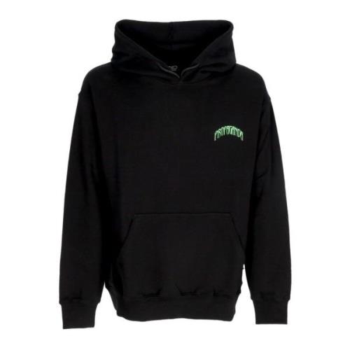 Triangle Panther Hoodie Zwart Propaganda , Black , Heren