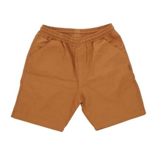 Canvas Timmerman Shorts met Gereedschapszakken Dolly Noire , Brown , H...