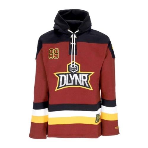 Klassieke Hockey Hoodie Bordeaux Dolly Noire , Multicolor , Heren