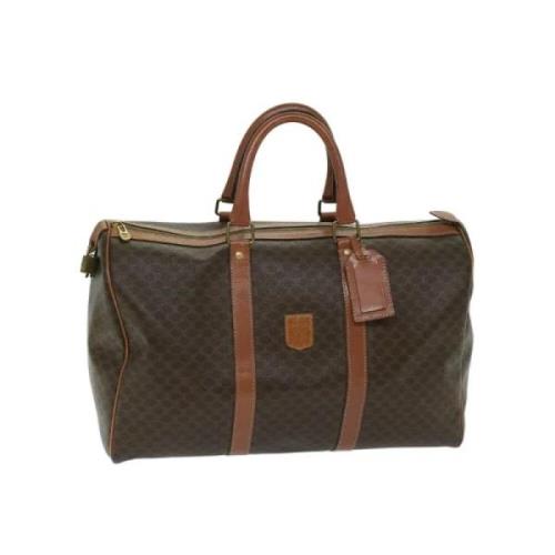 Pre-owned Leather celine-bags Celine Vintage , Brown , Dames