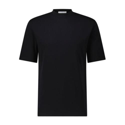 Katoen Paddys T-Shirt Stijlvol Comfort Kiefermann , Black , Heren