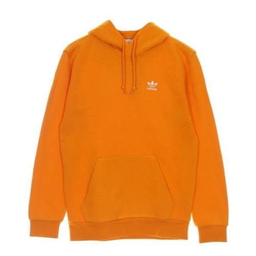 Bright Orange Heren Hoody Lang-Sleeve Sweatshirt Adidas , Orange , Her...