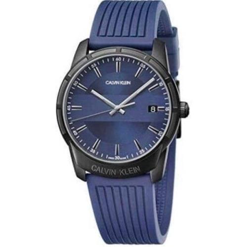 Stijlvol Herenhorloge Calvin Klein , Blue , Heren