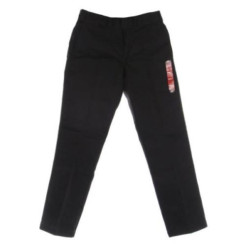 Werkbroek van gestructureerde stof met zakken Dickies , Black , Heren