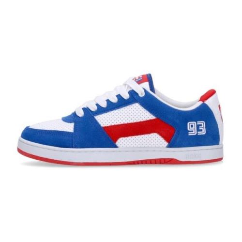 Rap Lo Skate Schoenen Blauw/Rood/Wit Etnies , Multicolor , Heren