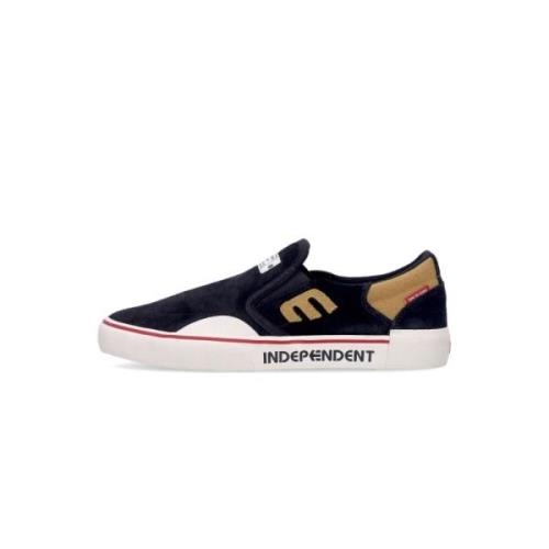 Slip X Indy Skate Schoenen Zwart/Bruin Etnies , Multicolor , Heren