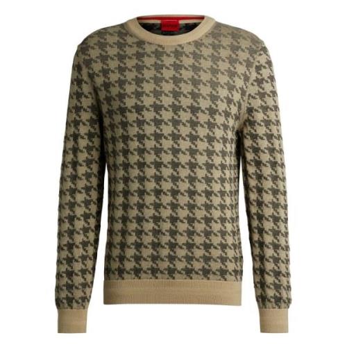 Stijlvolle Pullover Hugo Boss , Beige , Heren