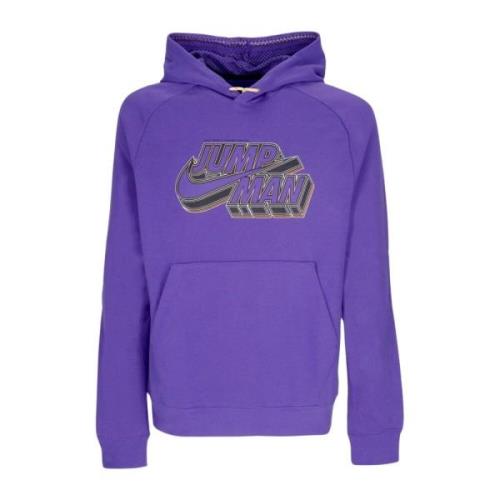 Lichtgewicht capuchontrui met fleece Jordan , Purple , Heren