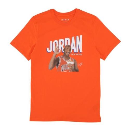 MVP Foto Tee Rush T-Shirt Jordan , Orange , Heren