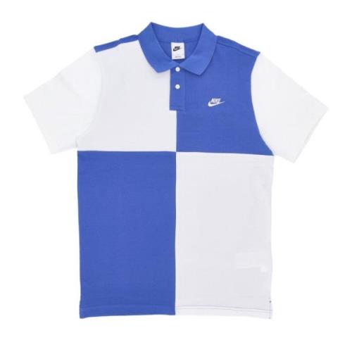 Polo Sportswear Club Block Polo Nike , Blue , Heren