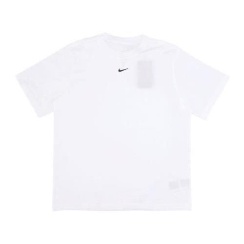 Essentials Lbr Tee Dames T-shirt Nike , White , Dames