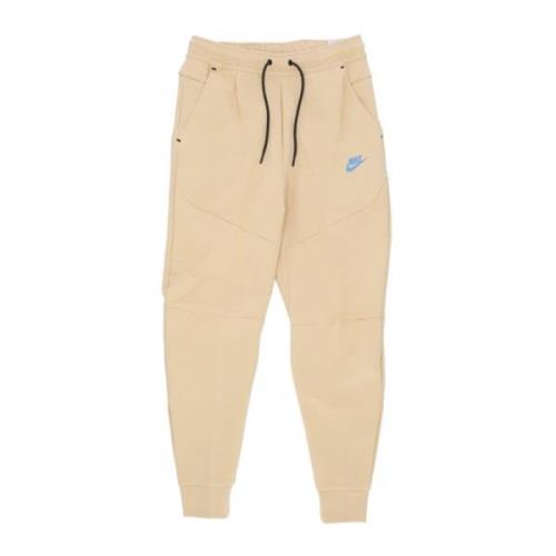 Tech Fleece Joggers Lichtgewicht Trainingsbroek Nike , Beige , Heren