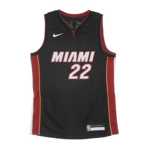 Miami Heat Basketball Tank Top Nike , Black , Heren