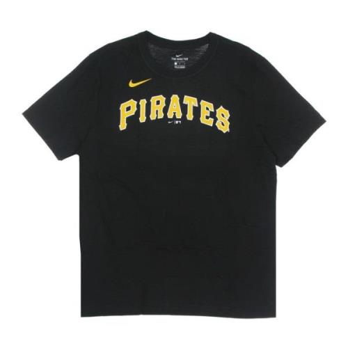 Pittsburgh Pirates Baseball Tee Nike , Black , Heren