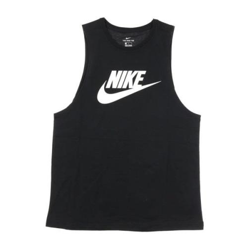 Futura Dames Tanktop Zwart/Wit Nike , Black , Dames