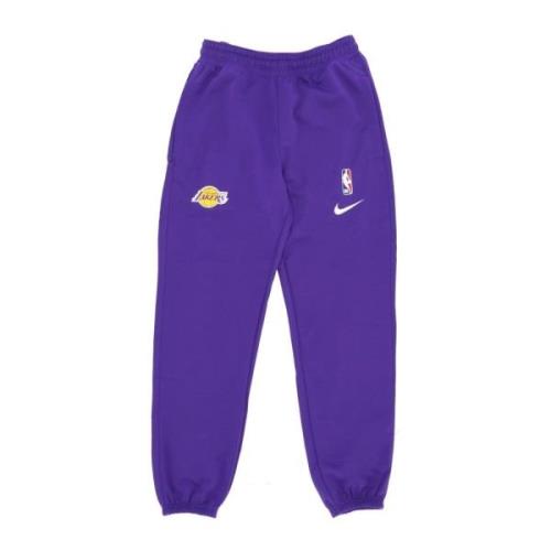 Paarse Lichtgewicht NBA Trainingsbroek Nike , Purple , Heren