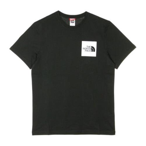 Zwarte Heren T-shirt The North Face , Black , Heren