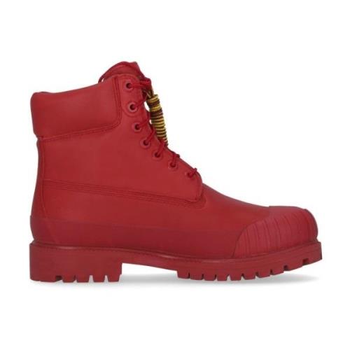 Premium Waterdichte Veterschoen Timberland , Red , Heren