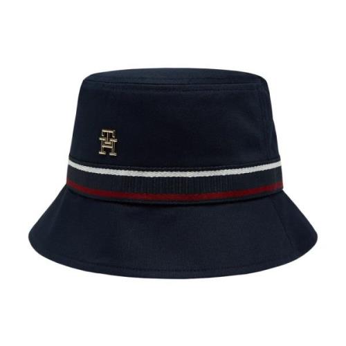 Vrouwelijke Bucket Collectie Aw0Aw15097 Tommy Hilfiger , Blue , Dames