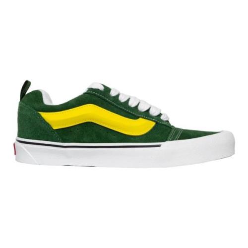 Knu Skool Klassieke Sneakers Vans , Green , Heren