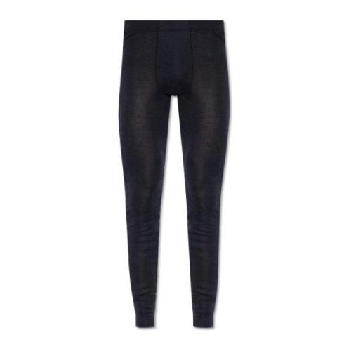 Zijden leggings Hanro , Gray , Heren