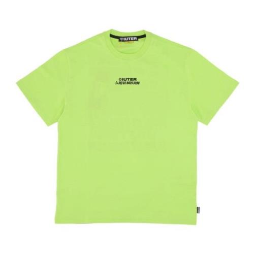 Paarden Tee Lime T-Shirt Iuter , Green , Heren