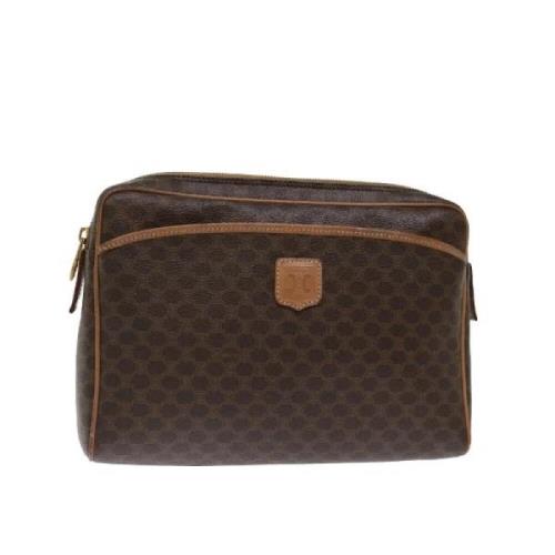 Pre-owned Fabric celine-bags Celine Vintage , Brown , Dames