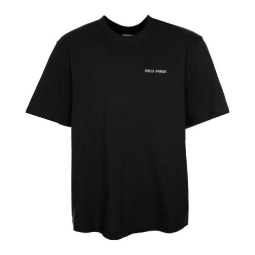 Zwart R-type T-shirt Daily Paper , Black , Heren