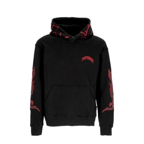 Triangle Panda Hoodie Zwart Propaganda , Black , Heren