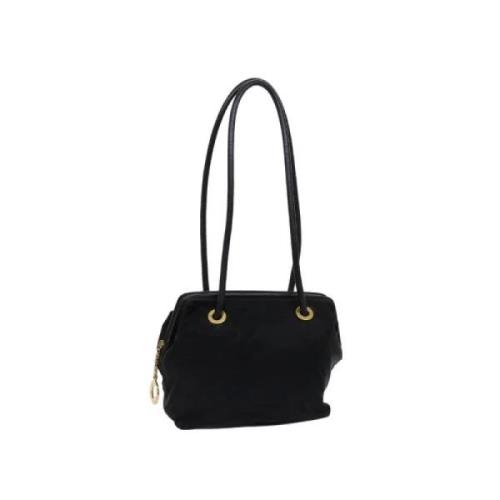 Pre-owned Nylon celine-bags Celine Vintage , Black , Dames