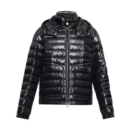 Donsjack Moncler , Black , Heren