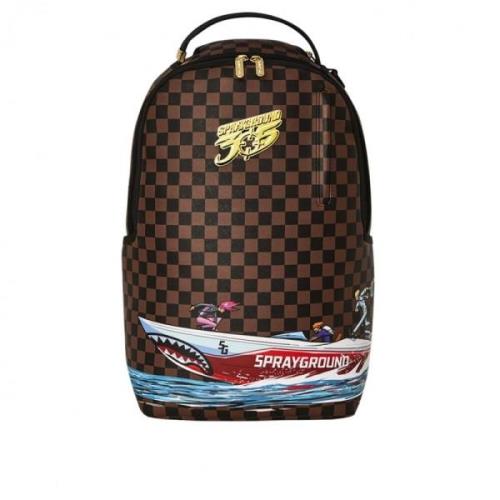 305 Cigar Boat Sprayground , Brown , Unisex