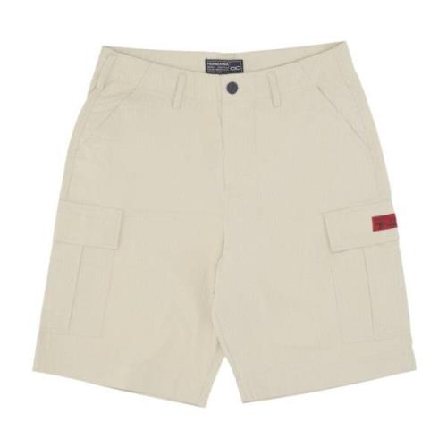 Desert Commando Cargo Shorts Propaganda , Beige , Heren