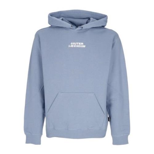 Land Blauw Lichtgewicht Hoodie Iuter , Blue , Heren