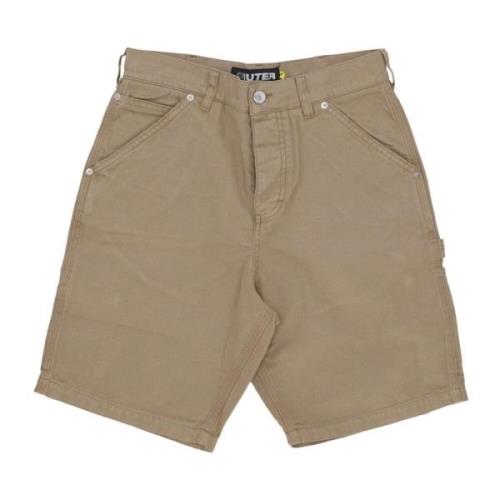 Aarde Korte Timmerman Broek Iuter , Beige , Heren