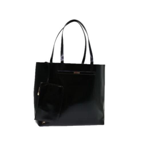 Pre-owned Leather gucci-bags Gucci Vintage , Black , Dames