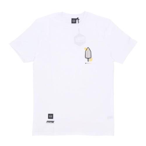 Citroen Heren T-shirt Wit Katoen Dolly Noire , White , Heren