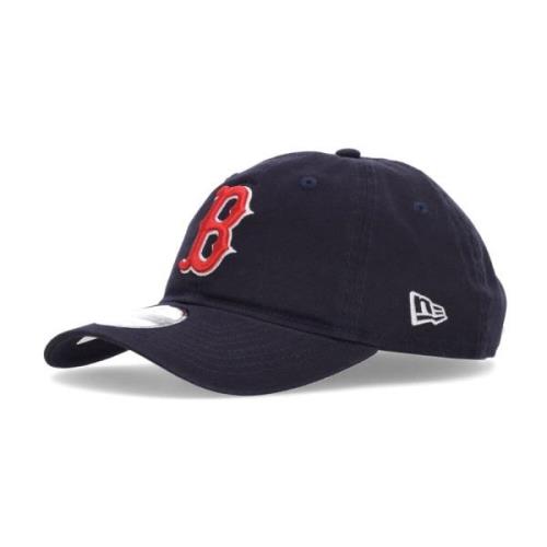 Boston Red Sox Gebogen Klep Pet New Era , Blue , Unisex