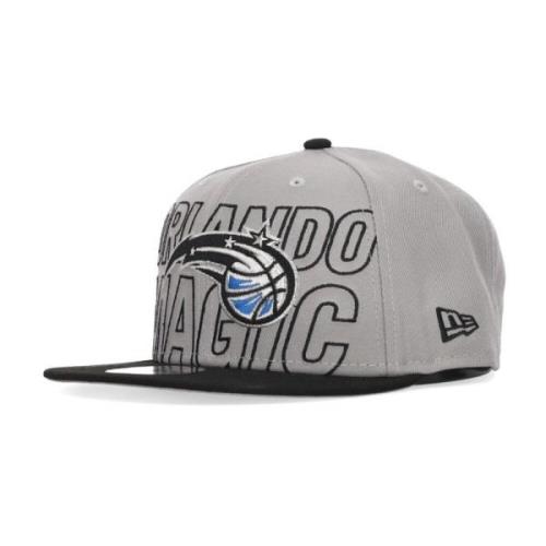 Orlando Magic NBA Draft Cap New Era , Gray , Unisex