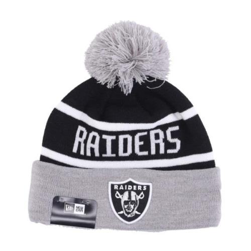 Las Vegas Raiders Beanie Hat New Era , Black , Unisex