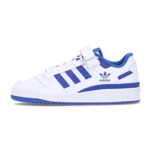 Lage Sneaker Cloud White/Royal Blue Adidas , White , Heren