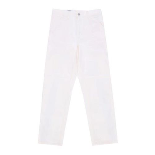 Werkbroek Off-white Carhartt Wip , White , Heren