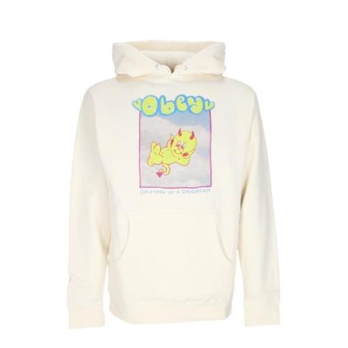 Daydream Hoodie Basic Fleece Obey , White , Heren