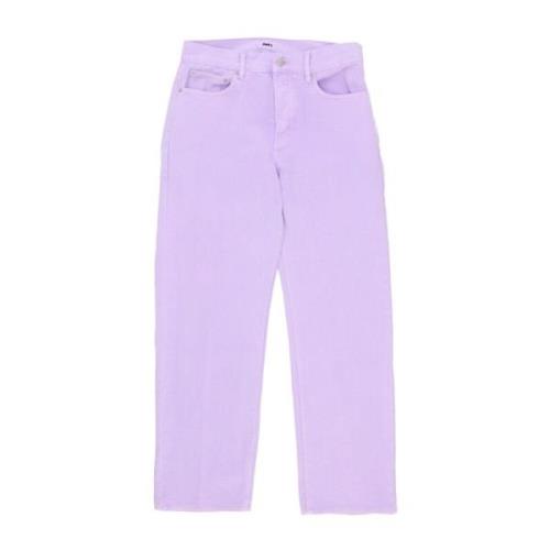 Relaxed Fit Denim Werkbroek Obey , Purple , Heren