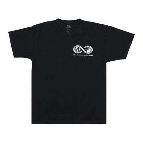 Klassieke Pigment Tee Vintage Zwart Obey , Black , Heren