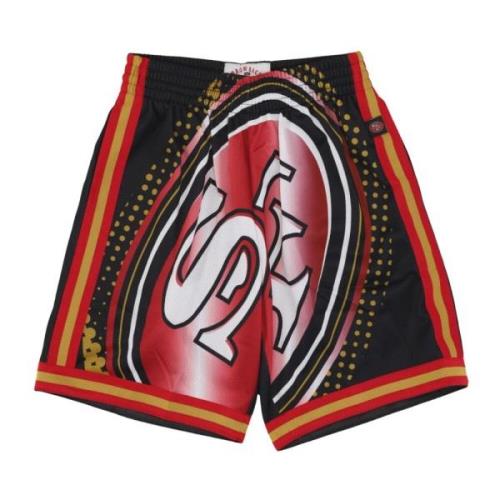 NFL Big Face 7.0 Basketball Shorts Mitchell & Ness , Multicolor , Here...