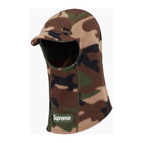 Limited Edition Brim Balaclava Woodland Camo Supreme , Multicolor , Un...