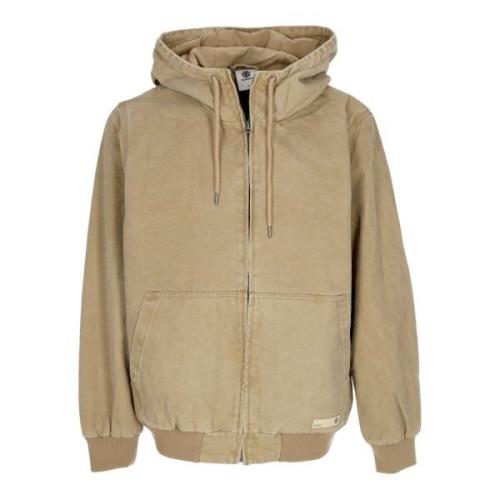 Canvas Jack Khaki Herenjack Element , Beige , Heren